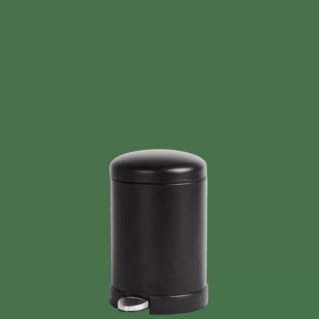 CASA INDUSTRIA Cubo Con Pedal 5L Negro