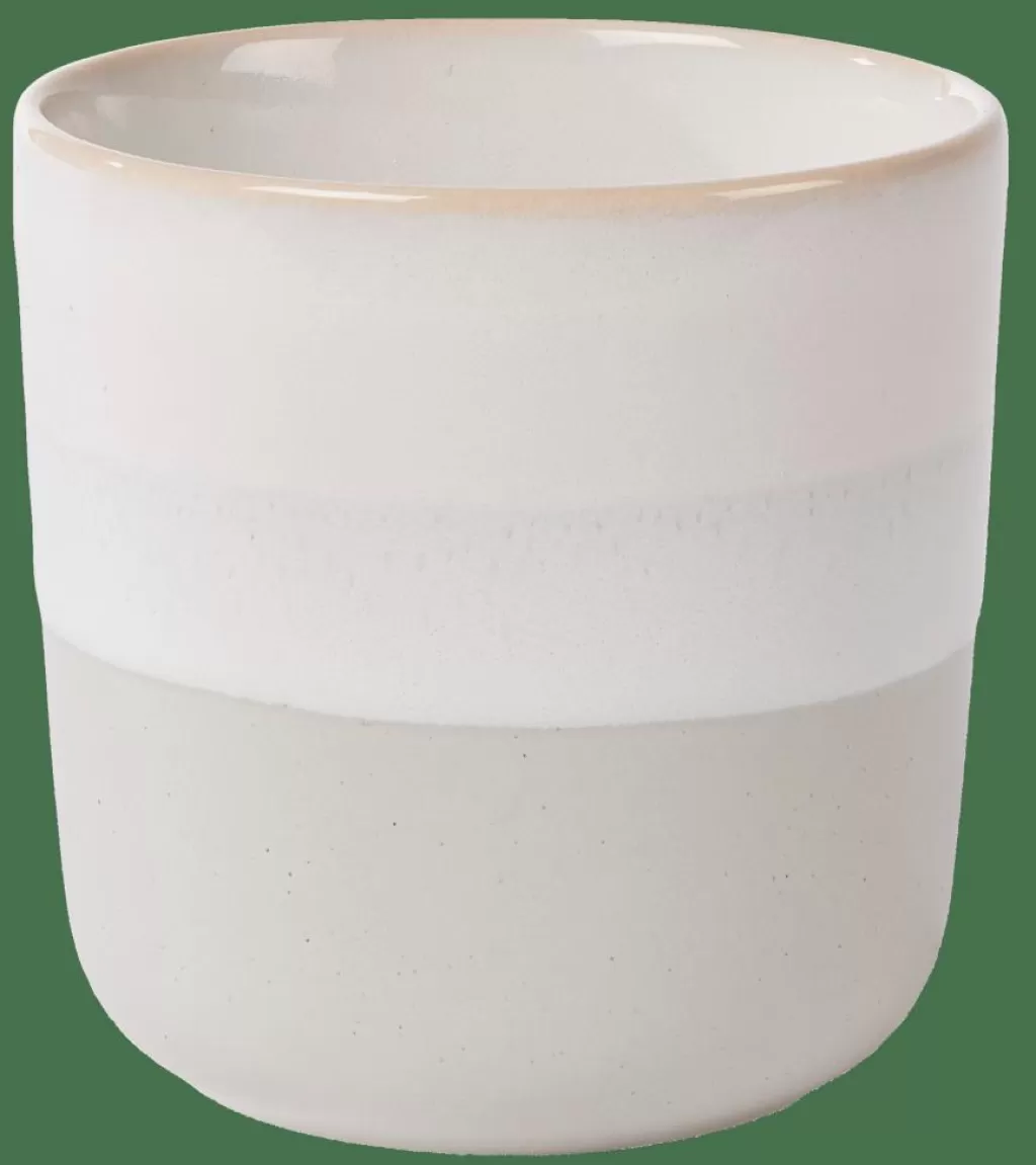 CASA JESSIE WHITE Taza Sin Asa Blanco