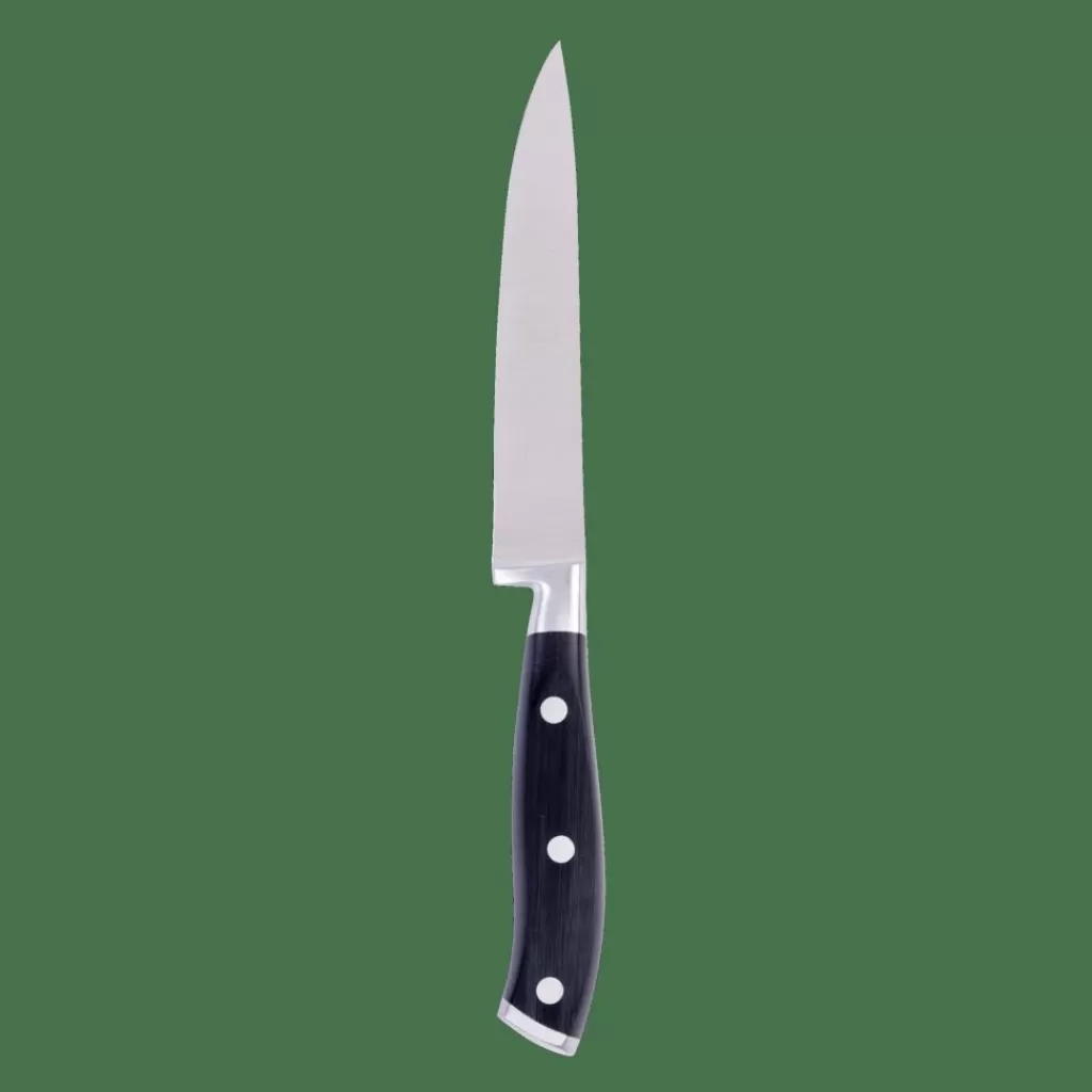 CASA JULIENNE Cuchillo Universal Negro