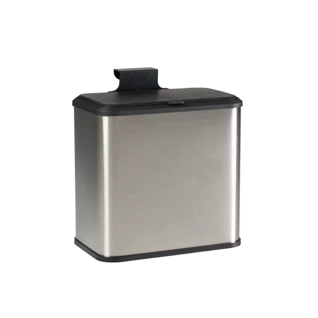 CASA KITCHEN Cubo De Basura Armario 5L Acero Inoxidable