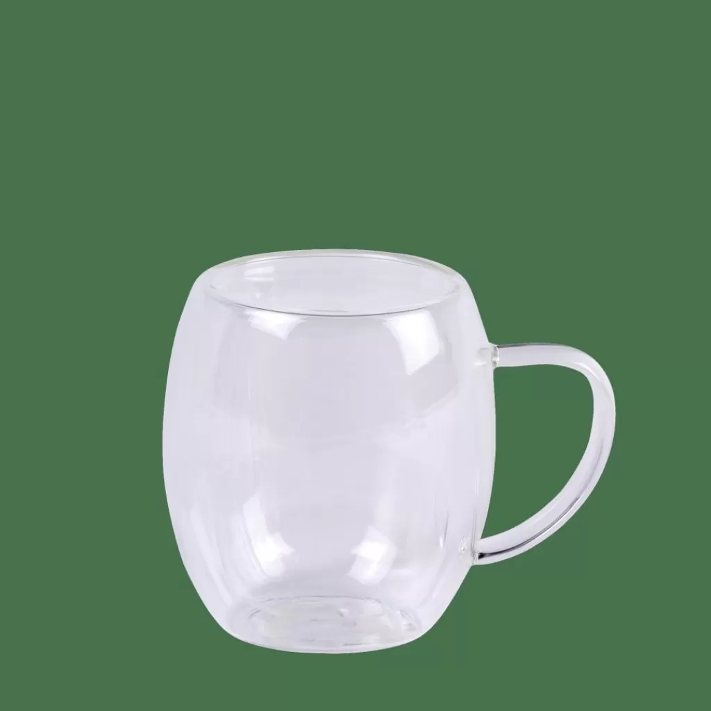 CASA LAGOM Taza De Doble Pared 30 CL Transparente