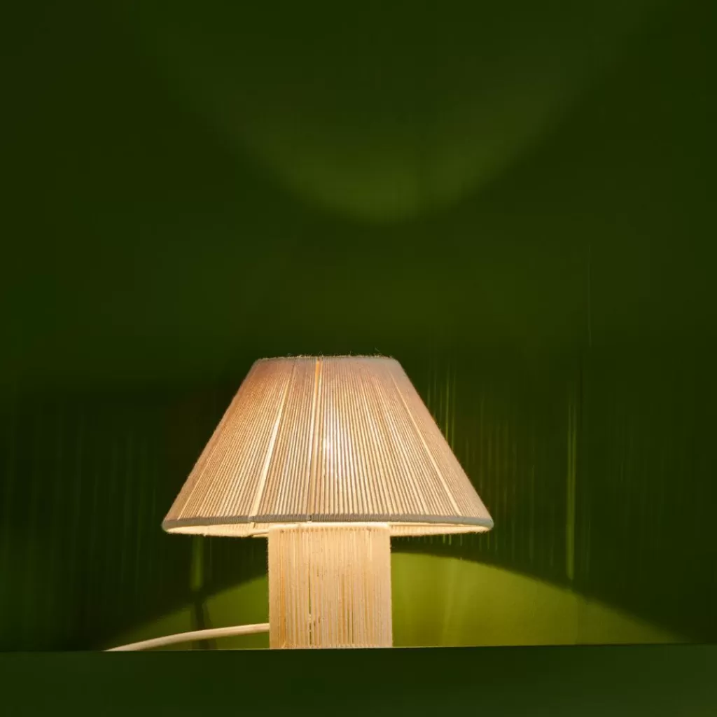 CASA LUMINA Lámpara De Mesa Natural