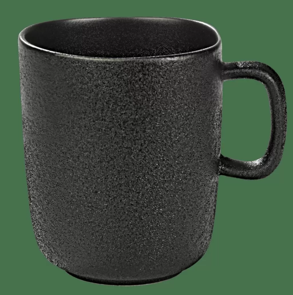 CASA MAGMA Taza 35 CL Negro