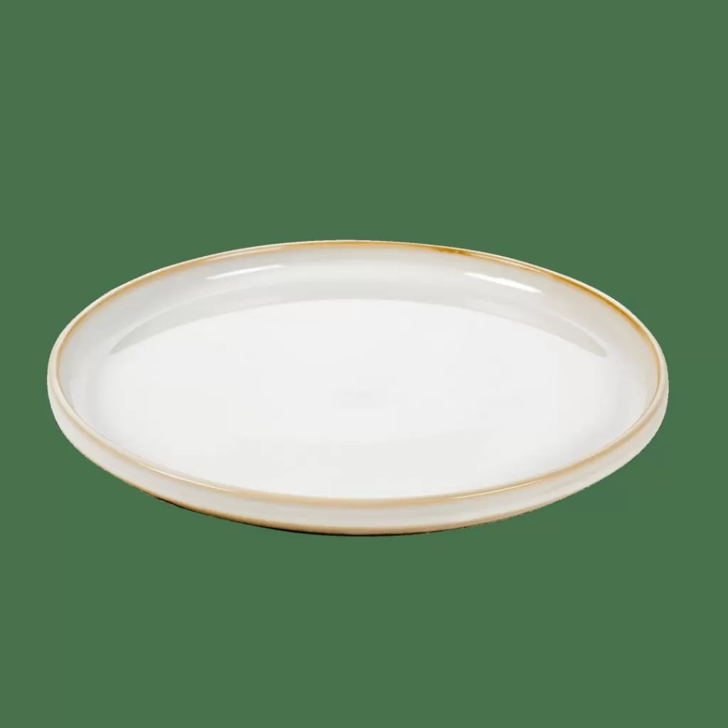 CASA MINERAL MARBLE Plato Blanco