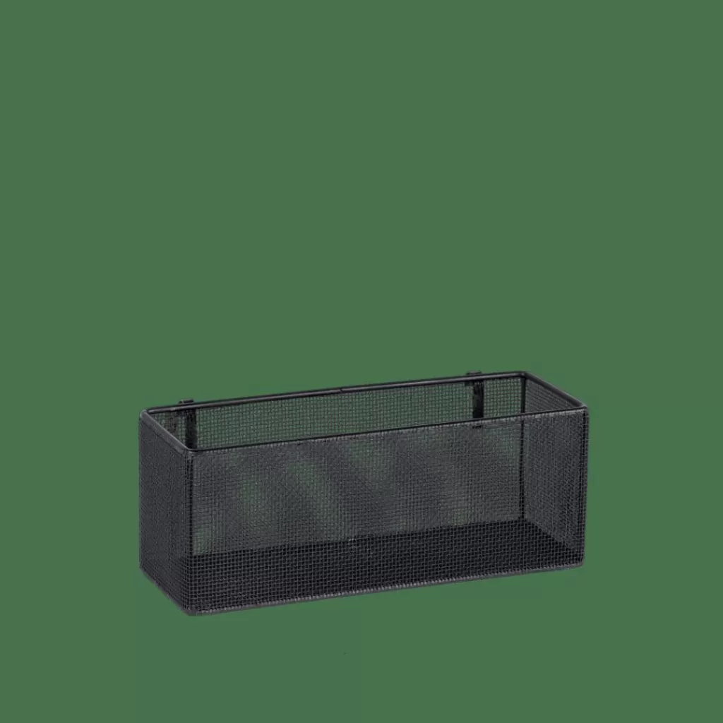 CASA MODULAR Cesta Negro