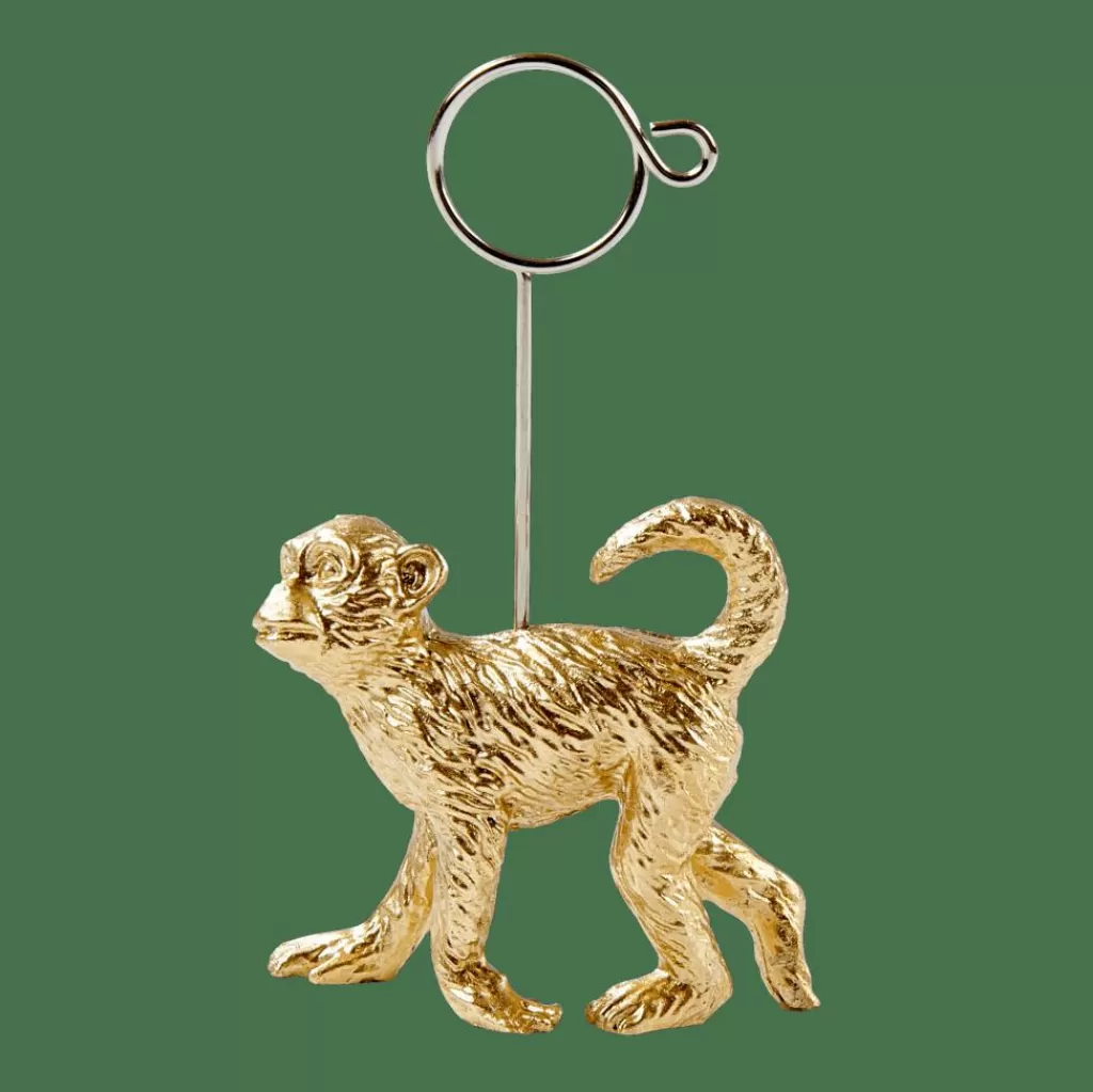 CASA MONKEY Clip Dorado