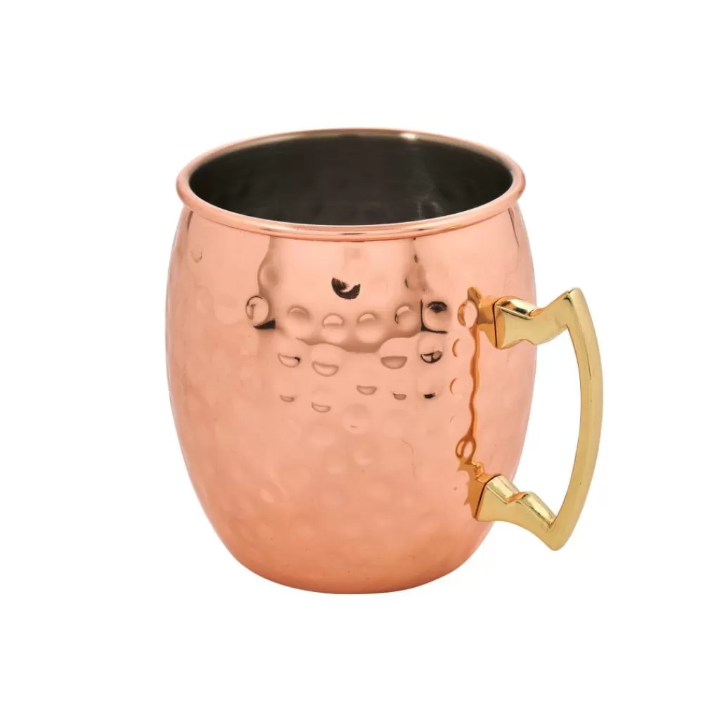 CASA MOSCOW MULE Vaso 500 Ml Dorado, Cobrizo