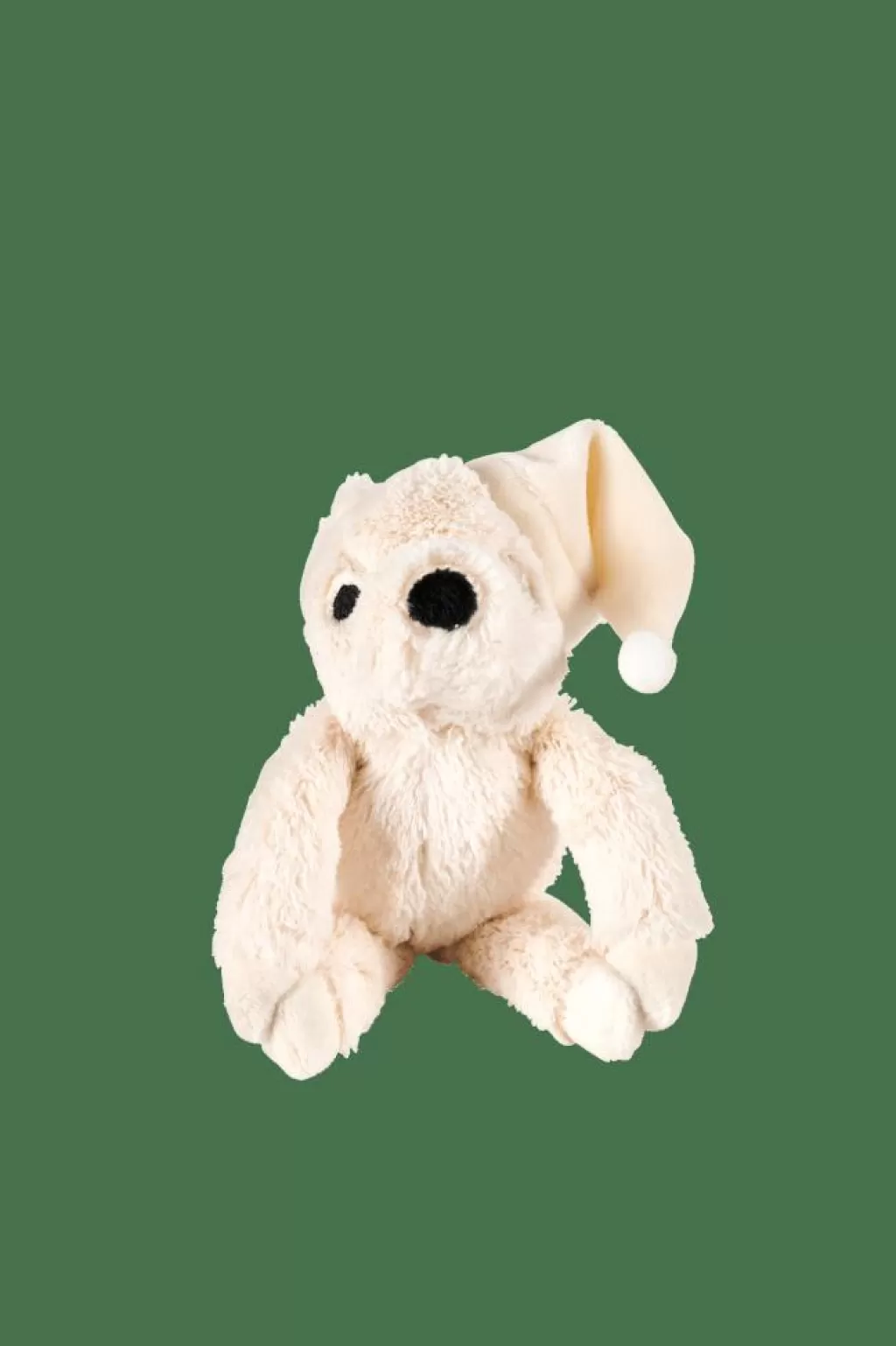 CASA POLA Oso Polar De Peluche Blanco