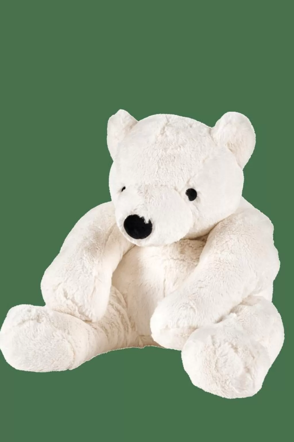 CASA POLA Oso Polar De Peluche Blanco