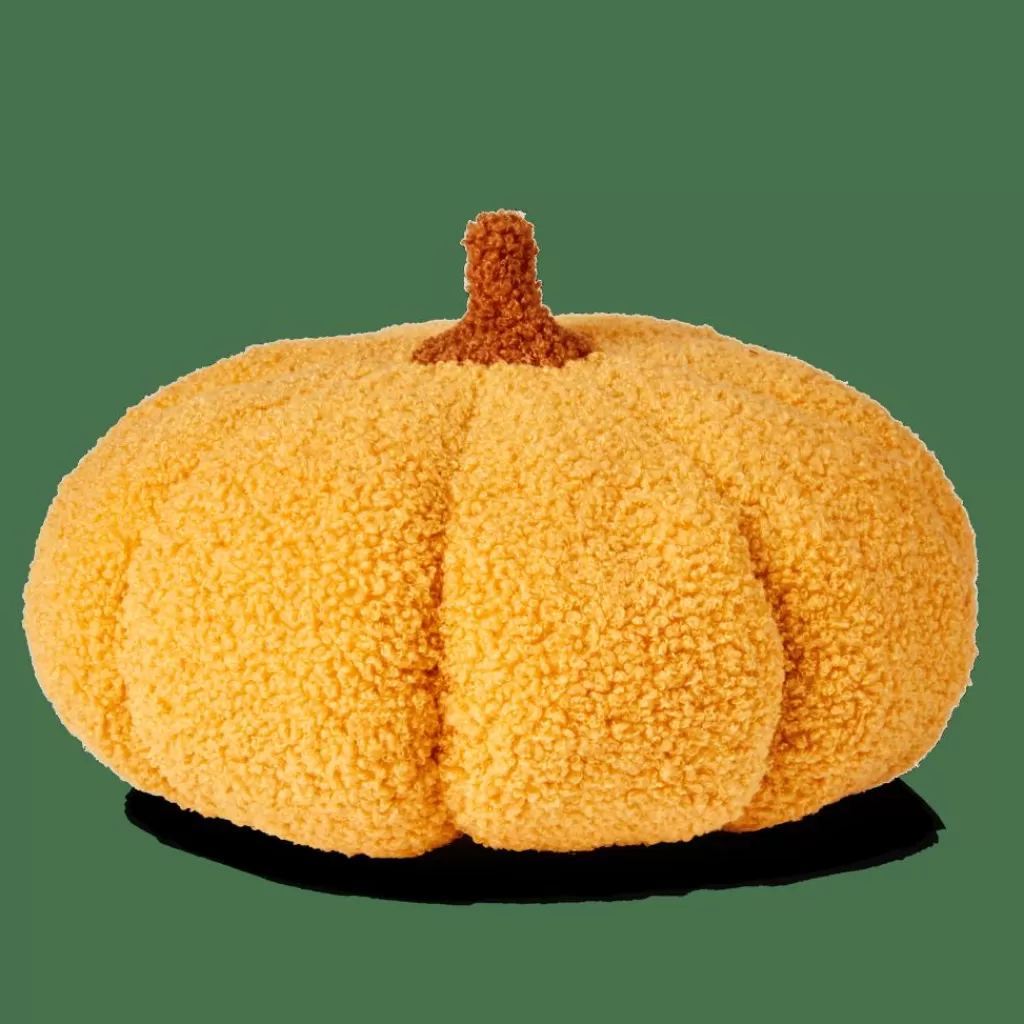 CASA PUMPKIN Cojín Amarillo