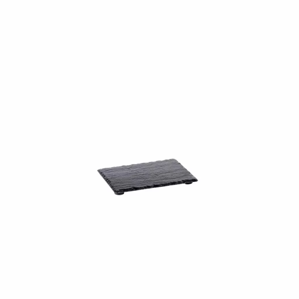 CASA SLATE Plato Negro