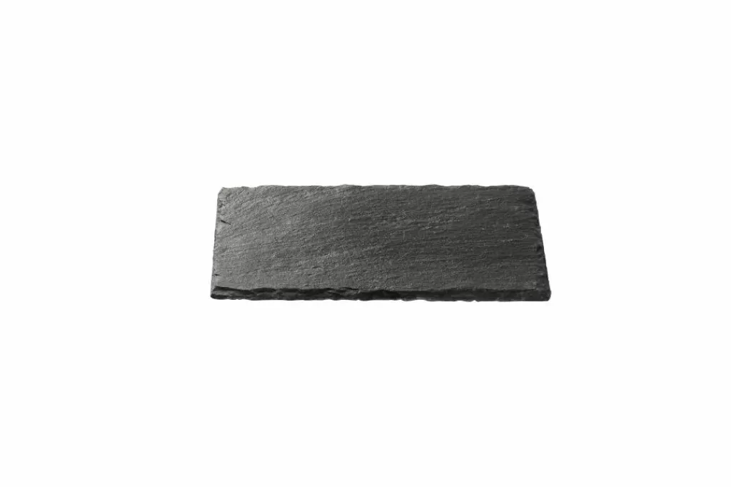 CASA SLATE Plato Negro