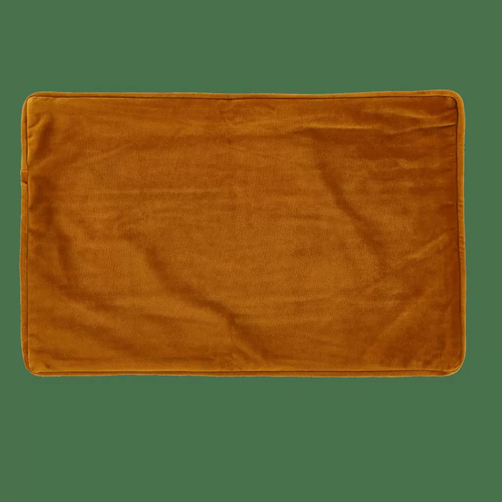 CASA SUAVE Funda Para Cojín Amarillo Oscuro