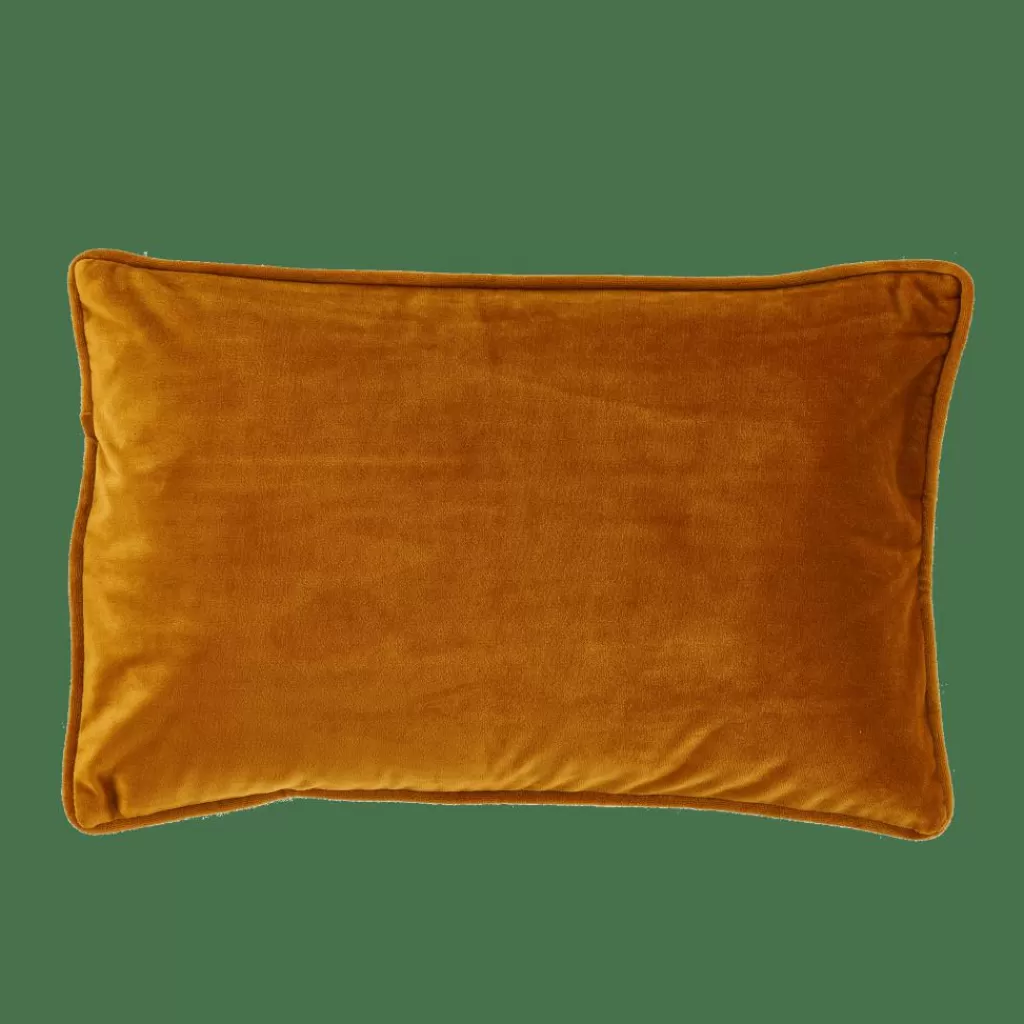 CASA SUAVE Funda Para Cojín Amarillo Oscuro