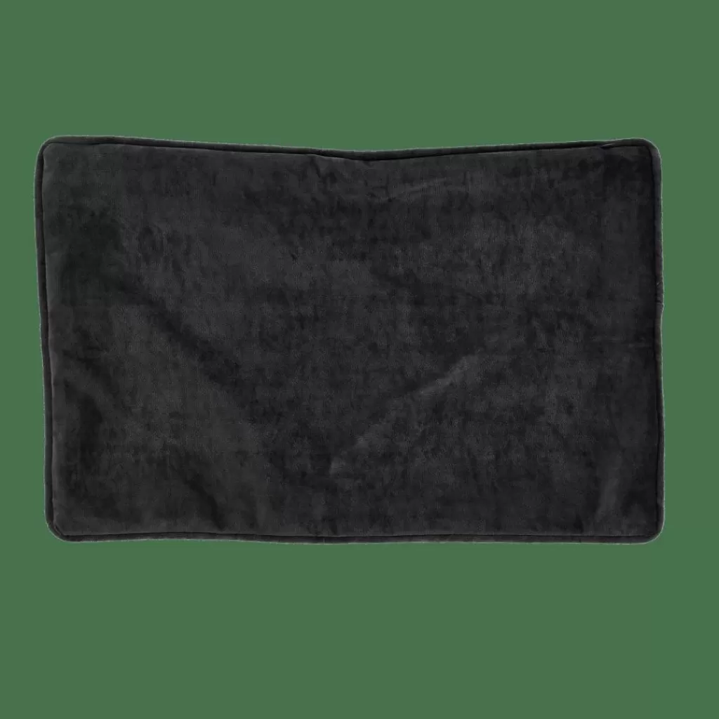 CASA SUAVE Funda Para Cojín Gris Oscuro