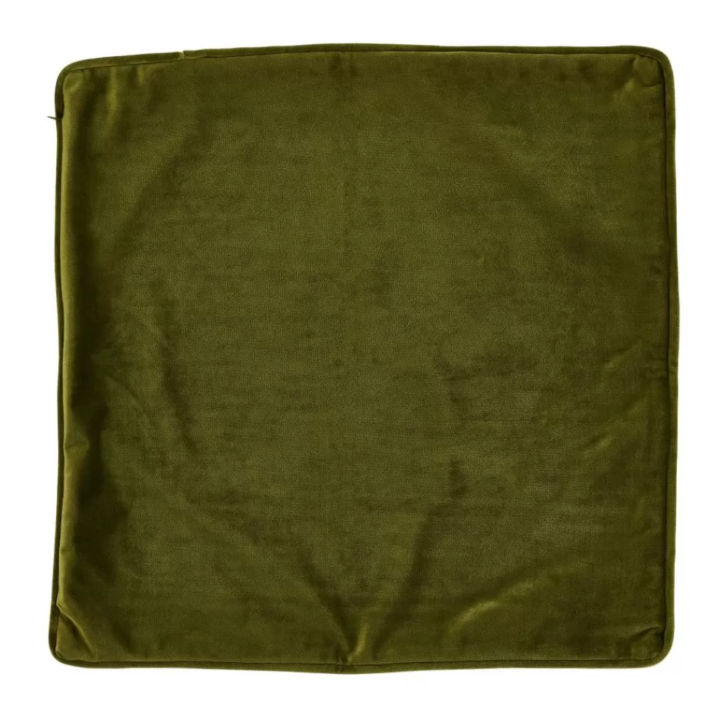 CASA SUAVE Funda Para Cojín Verde