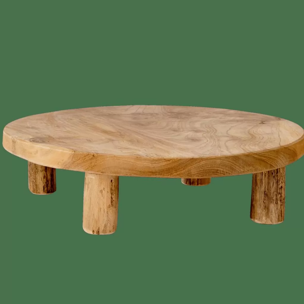 CASA TEAK Soporte En Pie Natural