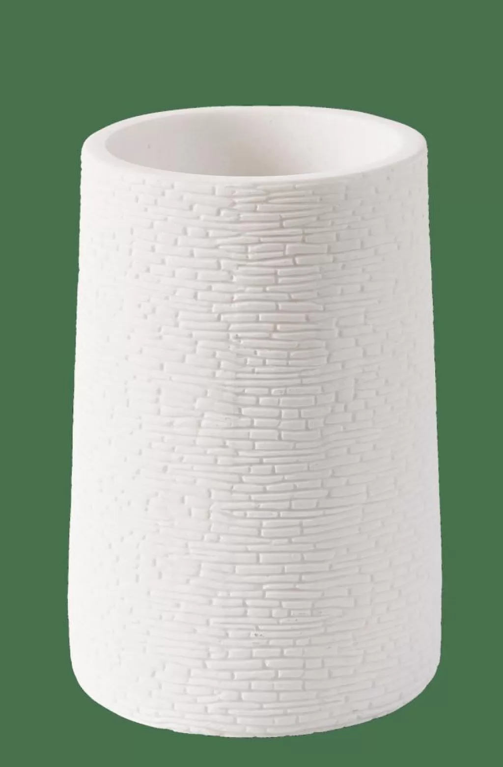 CASA WHITE ELEGANCE Soporte Para Cepillo Dientes Blanco