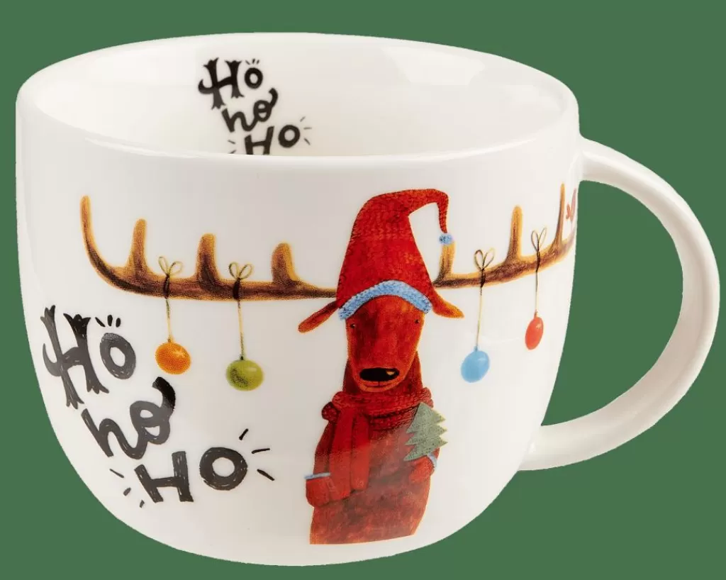 CASA X-MAS MOOSE Taza Multicolor