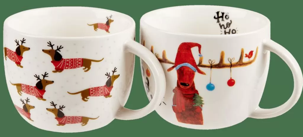 CASA X-MAS MOOSE Taza Multicolor