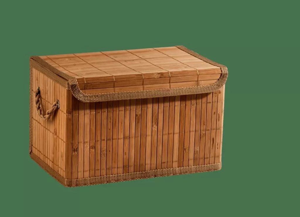 CASA ZEN Caja Con Asas Natural