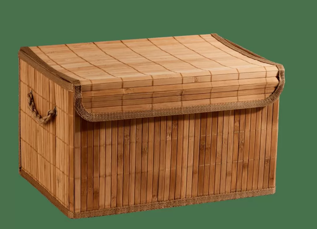 CASA ZEN Caja Con Asas Natural