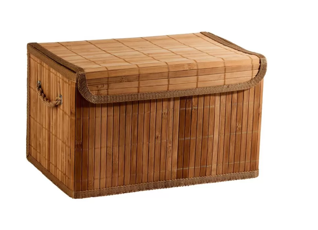 CASA ZEN Caja Con Asas Natural